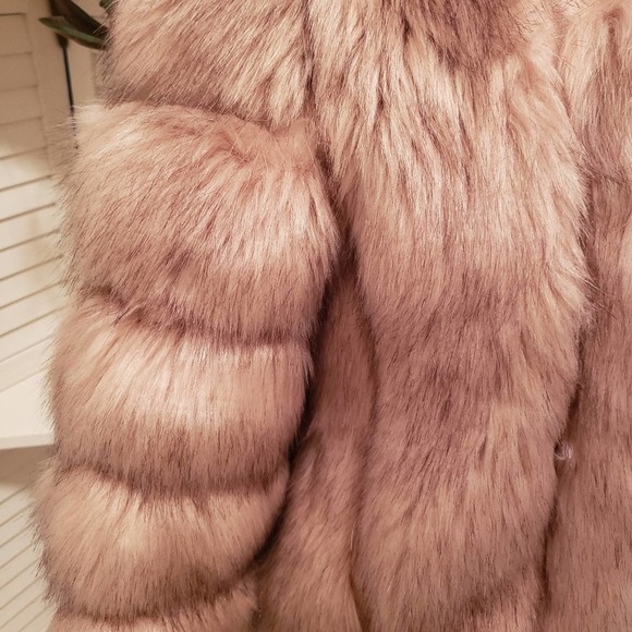JAYLEE COLLECTION SUEDE & FAUX FUR SIZE SM/MED - Picture 5 of 9